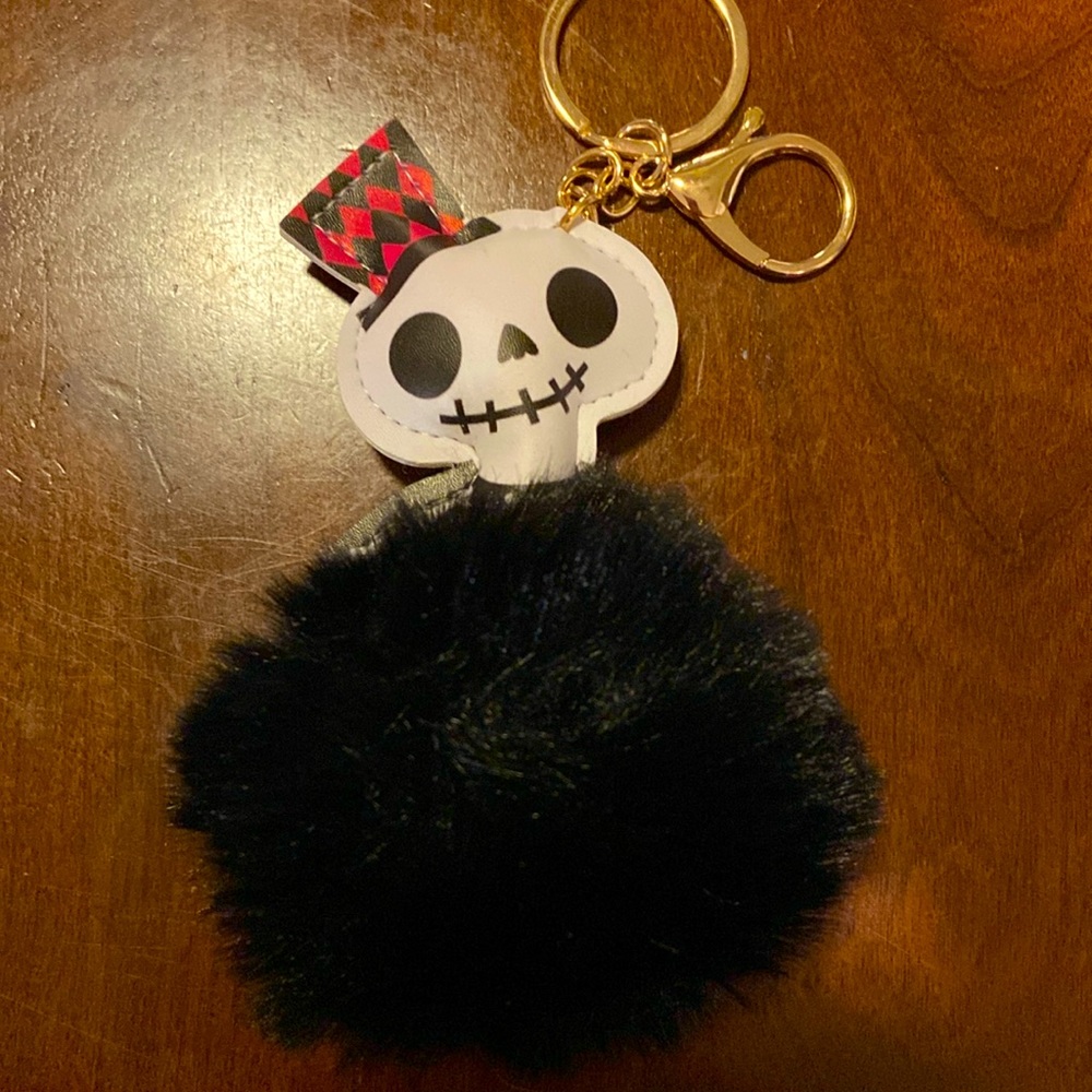 Cute Pom Pom Keychain
